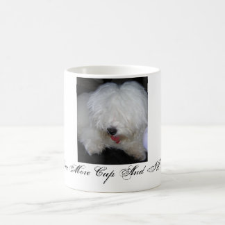 Baumwolle gerade eine weitere Schale und ich ist Kaffeetasse