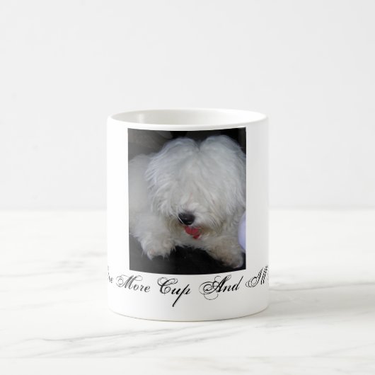 Baumwolle gerade eine weitere Schale und ich ist Kaffeetasse (Mittel)