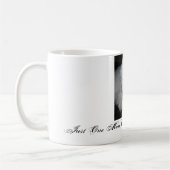 Baumwolle gerade eine weitere Schale und ich ist Kaffeetasse (Links)