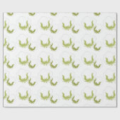 Baumwolle Geschenkpapier (Flach)