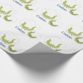 Baumwolle Geschenkpapier (Ecke)