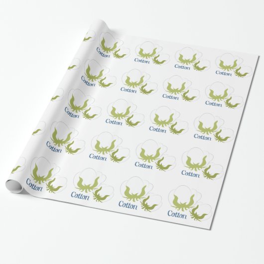 Baumwolle Geschenkpapier (Ungerollt)