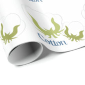 Baumwolle Geschenkpapier (Rolleneckpunkt)