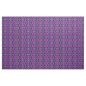 Baumwolle Gewebe-Handwerk-Rosa, schwarz, blau, Stoff (Yard (91,4 cm))