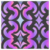 Baumwolle Gewebe-Handwerk-Rosa, schwarz, blau, Stoff (Nahaufnahme)