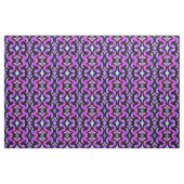 Baumwolle Gewebe-Handwerk-Rosa, schwarz, blau, Stoff (Fat Quarter (45,7 x 55,9 cm))