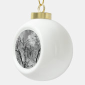 Baumwolle Keramik Kugel-Ornament (Rechts)