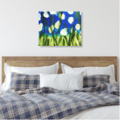 BAUMWOLLE LEINWANDDRUCK (Insitu (Schlafzimmer))