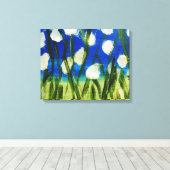 BAUMWOLLE LEINWANDDRUCK (Insitu (Holzboden))