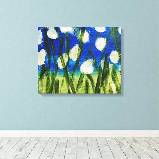 BAUMWOLLE LEINWANDDRUCK (Insitu (Holzboden))