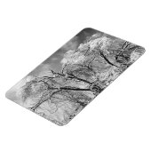 Baumwolle Magnet (Linke Seite)
