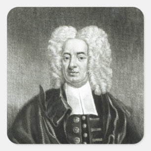Baumwolle Mather Quadratischer Aufkleber