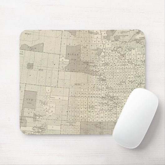 Baumwolle Mousepad (Mit Mouse)