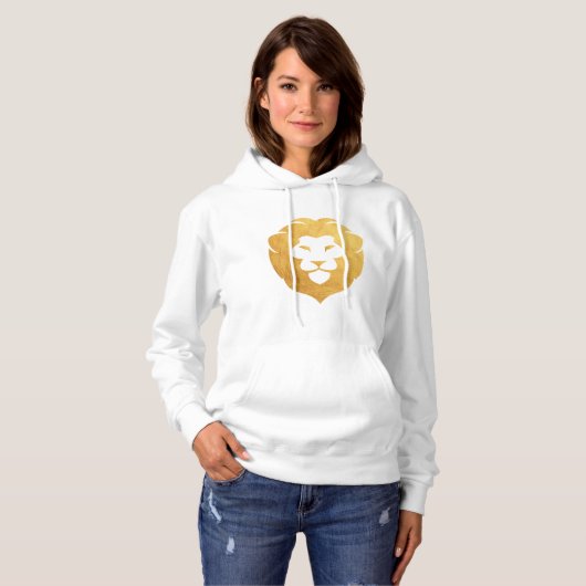 Baumwolle Pullover Hoodie (Vorne ganz)