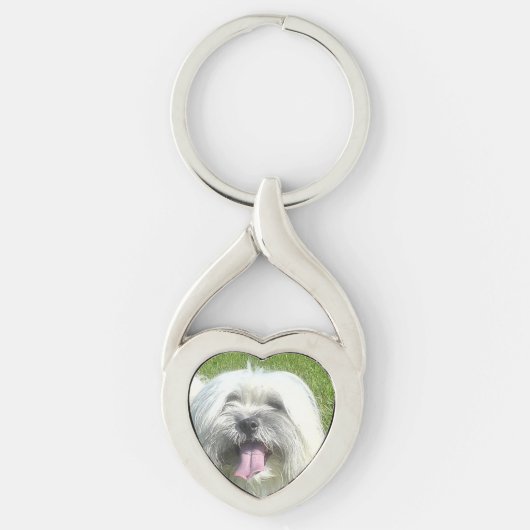 Baumwolle Schlüsselanhänger (Vorderseite)