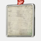 Baumwolle Silbernes Ornament (Links)