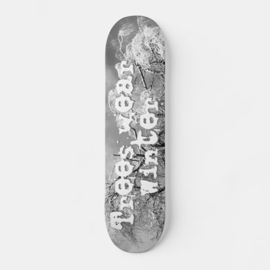 Baumwolle Skateboard (Vorderseite)