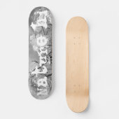 Baumwolle Skateboard (Vorderseite)