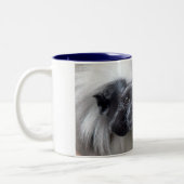 Baumwolle-Spitze Tamarin Zweifarbige Tasse (Links)