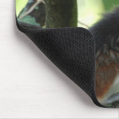Baumwolle überstieg Tamarin-Mausunterlage Mousepad (Ecke)