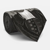 BaumwolleMather Krawatte (Gerollt)