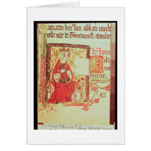 BaumwolleNero D VIII fol.7 Königin Matilda, der