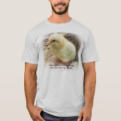 "BaumwollePickin Huhn-Pflücker " T-Shirt (Vorderseite)