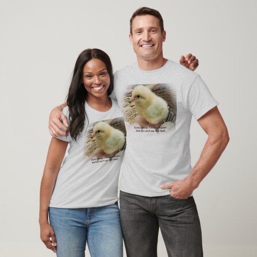"BaumwollePickin Huhn-Pflücker " T-Shirt (Unisex)