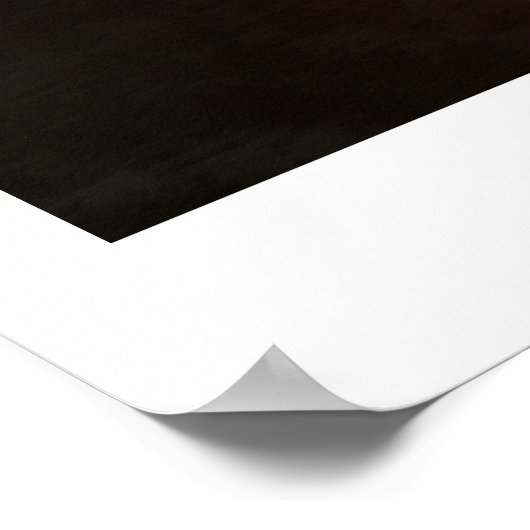 Baumwollerhöhung Poster (Ecke)