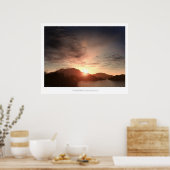 Baumwollerhöhung Poster (Küche)