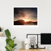 Baumwollerhöhung Poster (Heimbüro)