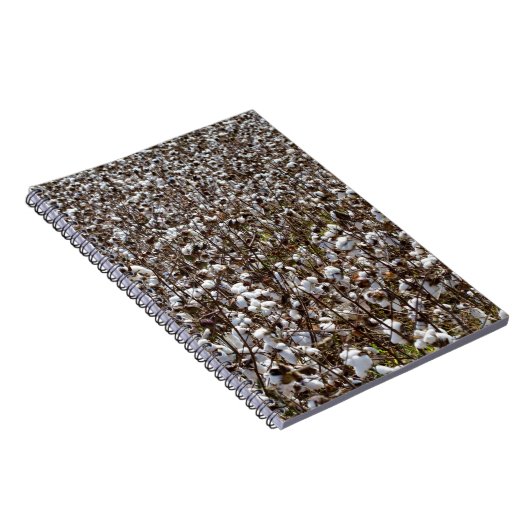 Baumwollernte-Feld Notizblock (Rechte Seite)