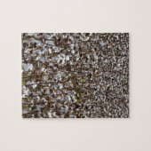 Baumwollernte-Feld Puzzle (Horizontal)