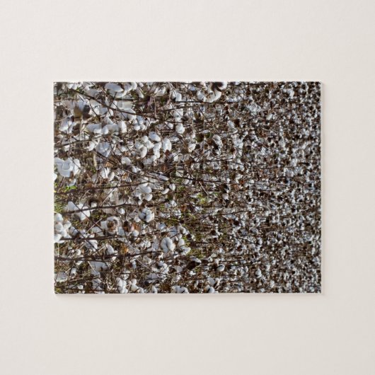 Baumwollernte-Feld Puzzle (Horizontal)