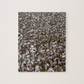 Baumwollernte-Feld Puzzle (Vertikal)