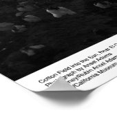 Baumwollfeld, in der Nähe von El Centro, 1966 Poster (Ecke)