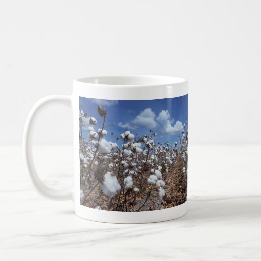 Baumwollfeld Kaffeetasse (Links)