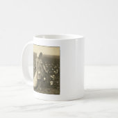 Baumwollfeld Kaffeetasse (Vorderseite Links)