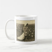 Baumwollfeld Kaffeetasse (Links)