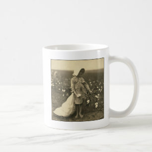 Baumwollfeld Kaffeetasse