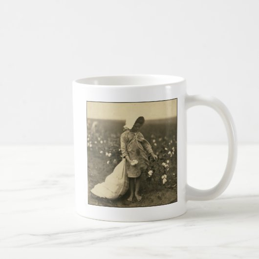 Baumwollfeld Kaffeetasse (Rechts)