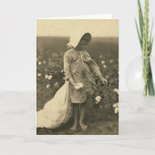 Baumwollfeld Karte (Vorderseite)