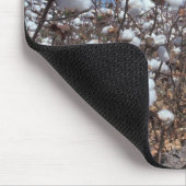 Baumwollfeld Mousepad (Ecke)
