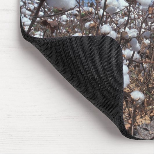 Baumwollfeld Mousepad (Ecke)