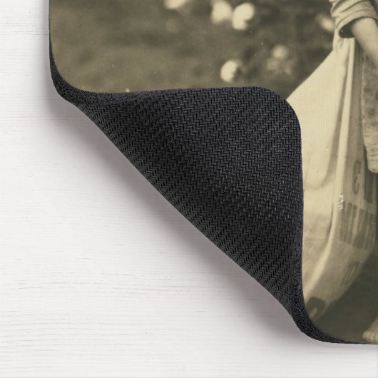 Baumwollfeld Mousepad (Ecke)