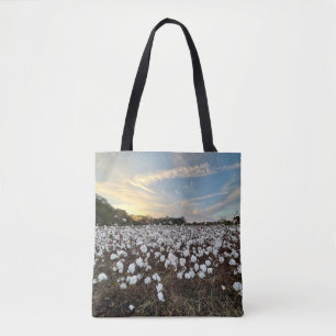 Baumwollfelder Totbeutel Tasche