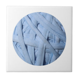 Baumwollgarn, Stoff Fliese