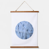 Baumwollgarn, Stoff Wandteppich Mit Holzrahmen (Vorderseite)