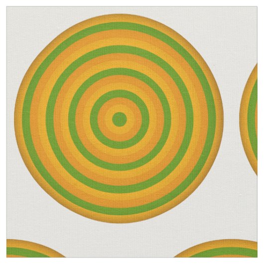 Baumwollgewebe aus Baumwolle, mit Circle Design Stoff (Nahaufnahme)