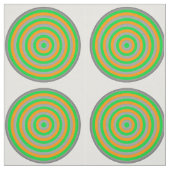 Baumwollgewebe aus Baumwolle, mit Circle Design Stoff (Muster)